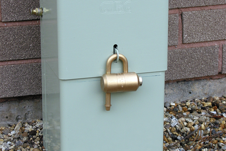 Inner-Tite Padlocks fit anywhere traditional padlocks fit and provide a higher level of security.