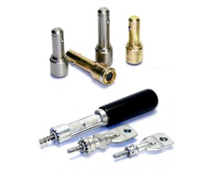 Agbay Barrel Lock and Key System - Gas