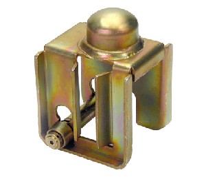 Flared 1" Wing Gas Valve Lock 