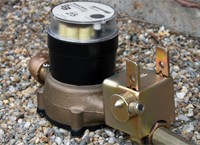 Water Valve Locking Device Protects 1/2" to 3/4" Water Valves Against Tampering and Unauthorized Access